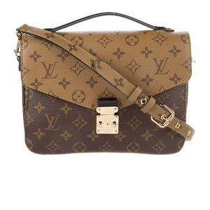 Louis Vuitton Pochette Métis - Monogram Reverse. PRISTINE!!